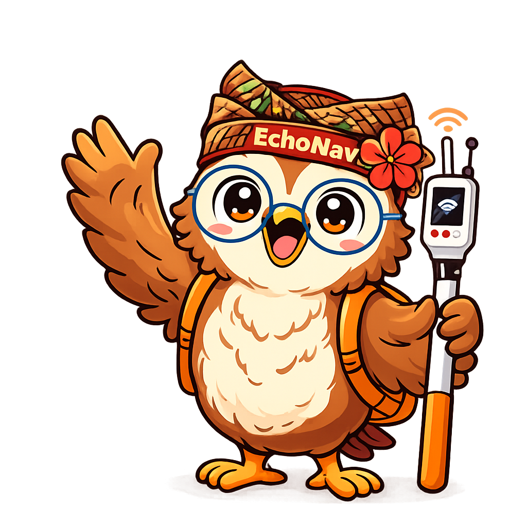 Maskot EchoNav